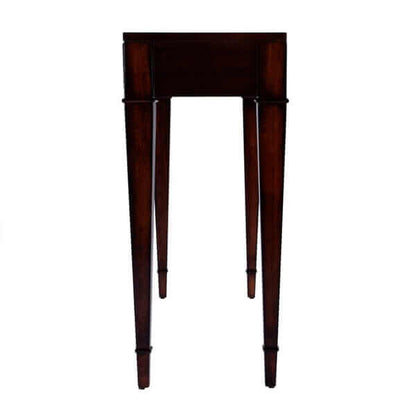 Butler Specialty Kai Dark Brn 2 Drawer Wood Console Table 5714024