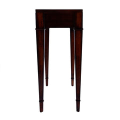 Butler Specialty Kai Dark Brn 2 Drawer Wood Console Table 5714024