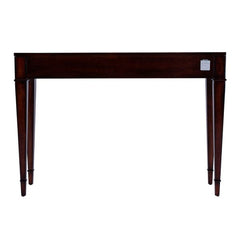 Butler Specialty Kai Dark Brn 2 Drawer Wood Console Table 5714024