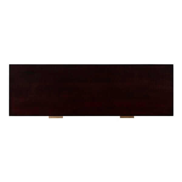 Butler Specialty Kai Dark Brn 2 Drawer Wood Console Table 5714024