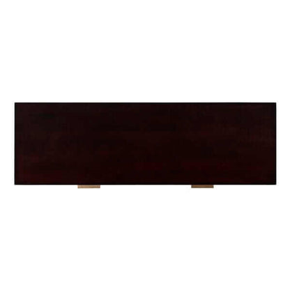Butler Specialty Kai Dark Brn 2 Drawer Wood Console Table 5714024