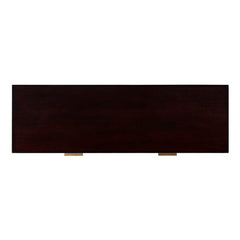 Butler Specialty Kai Dark Brn 2 Drawer Wood Console Table 5714024