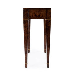 Butler Specialty Kai Dark Brown 2 Drawer 45" Burl Wood Console Table 5714446