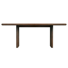 Butler Specialty Brown Halmstad 74" Rec Wd Panel Dining Table 5765188