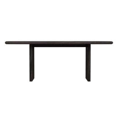 Butler Specialty Black Halmstad 74" Rec Wood Panel Dining Table 5765432