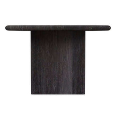 Butler Specialty Black Halmstad 74" Rec Wood Panel Dining Table 5765432