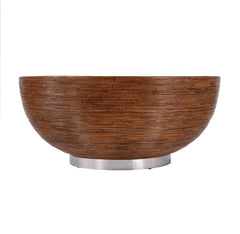 Butler Specialty Brown Harding Rattan Drum Coffee Table 5774070