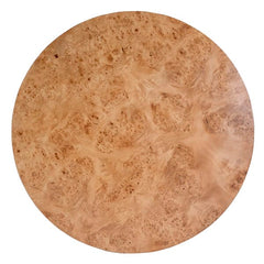 Butler Specialty Billie Round Medium Brown Burl Coffee Table 5790442