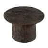 Butler Specialty Company Hattie Brown Round Drum Coffee Table  5811342