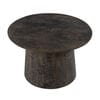 Butler Specialty Company Hattie Brown Round Drum Coffee Table  5811342