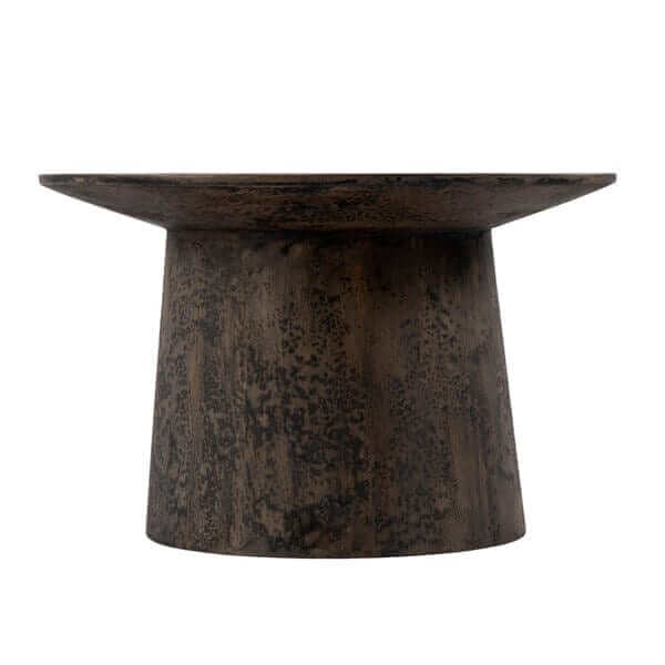 Butler Specialty Company Hattie Brown Round Drum Coffee Table  5811342