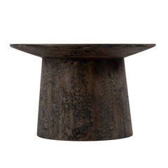 Butler Specialty Company Hattie Brown Round Drum Coffee Table  5811342