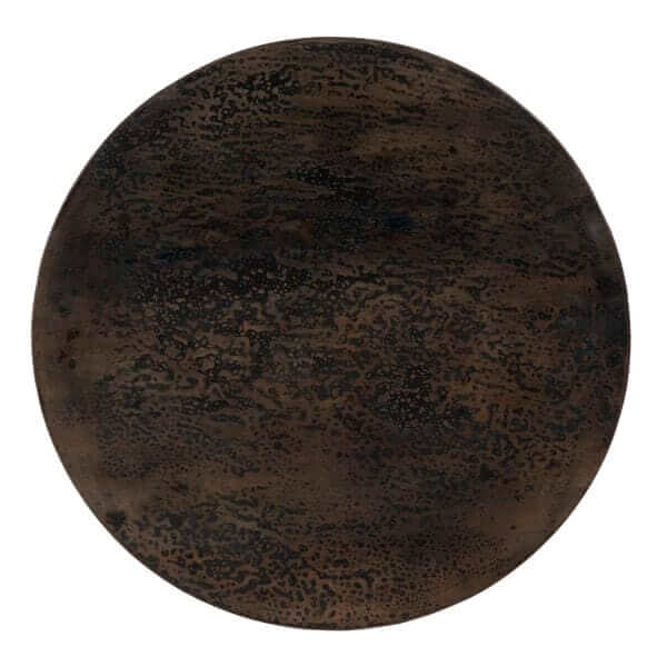 Butler Specialty Company Hattie Brown Round Drum Coffee Table  5811342