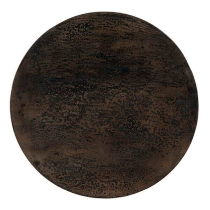 Butler Specialty Company Hattie Brown Round Drum Coffee Table  5811342