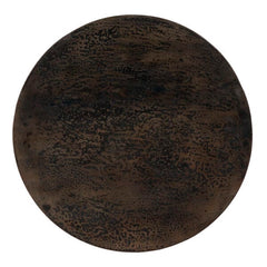 Butler Specialty Company Hattie Brown Round Drum Coffee Table  5811342