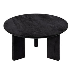Butler Specialty Jenni Black Round Coffee Table 5812295