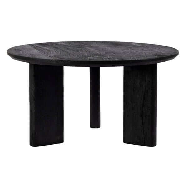 Butler Specialty Jenni Black Round Coffee Table 5812295