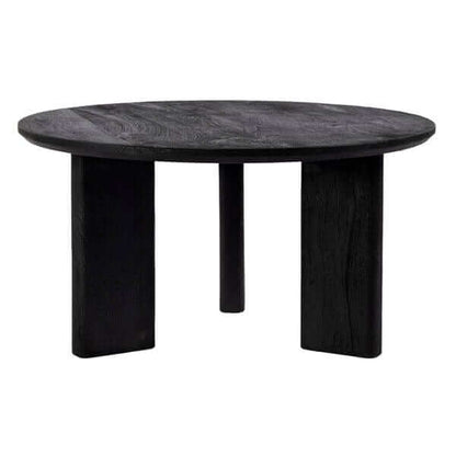 Butler Specialty Jenni Black Round Coffee Table 5812295