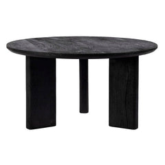 Butler Specialty Jenni Black Round Coffee Table 5812295