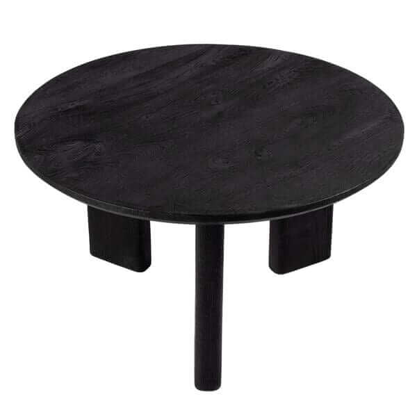 Butler Specialty Jenni Black Round Coffee Table 5812295