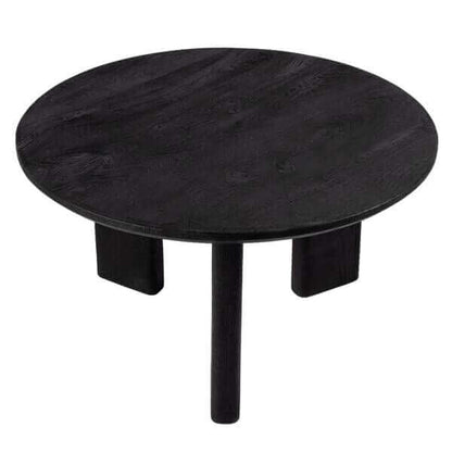Butler Specialty Jenni Black Round Coffee Table 5812295