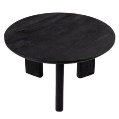 Butler Specialty Jenni Black Round Coffee Table 5812295
