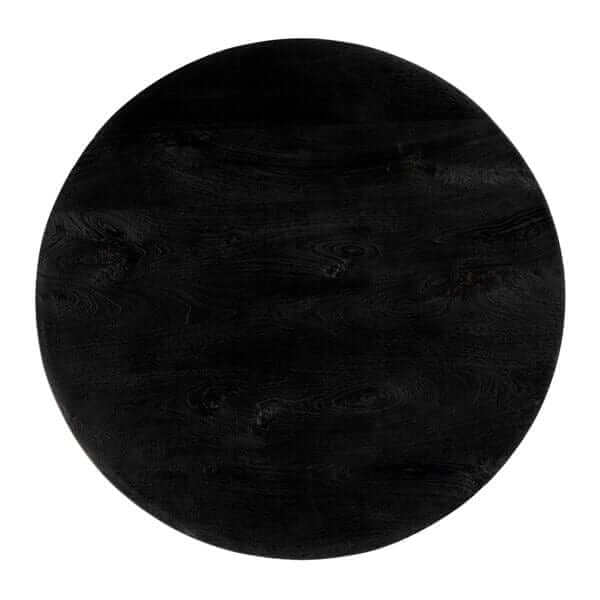 Butler Specialty Jenni Black Round Coffee Table 5812295