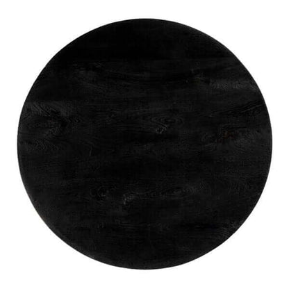 Butler Specialty Jenni Black Round Coffee Table 5812295