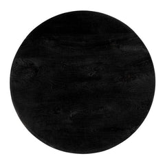 Butler Specialty Jenni Black Round Coffee Table 5812295