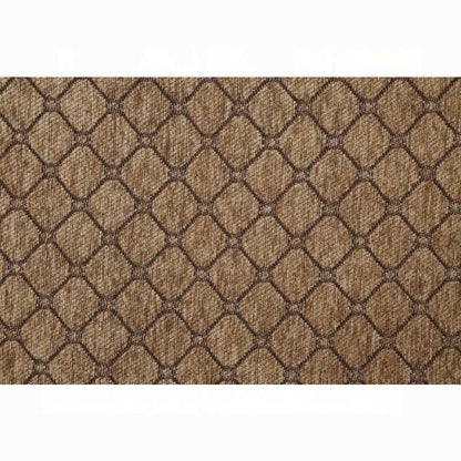 ACME Chateau De Ville Fabric & Espresso Chair w/Pillow 58267