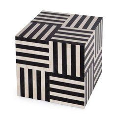 Butler Specialty Zuri Black & White Bone In-Lay Bunching Table 5837318