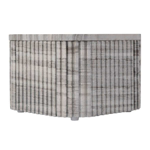 Butler Specialty Sylvester Gray & White Low Bunching Table 5873455