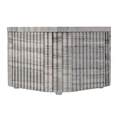 Butler Specialty Sylvester Gray & White Low Bunching Table 5873455