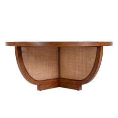 Butler Specialty Bali Breeze Brown 42" Mesh Woven Coffee Table 5910070