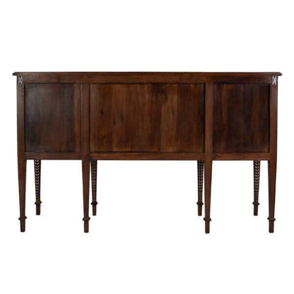 Butler Specialty Manali Brown Mother of Pearl Console Table 5968338
