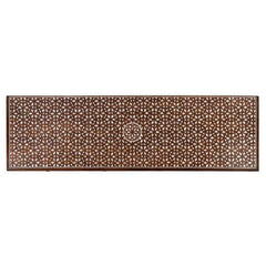 Butler Specialty Manali Brown Mother of Pearl Console Table 5968338