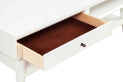 Alpine Furniture Flynn White Coffee Table 966-W-61