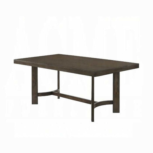ACME Farren Espresso Finish Dining Table 77170
