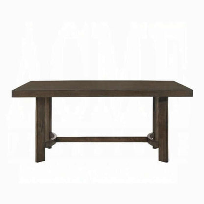 ACME Farren Espresso Finish Dining Table 77170