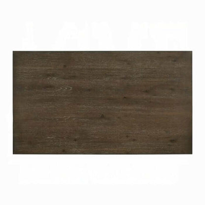 ACME Farren Espresso Finish Dining Table 77170