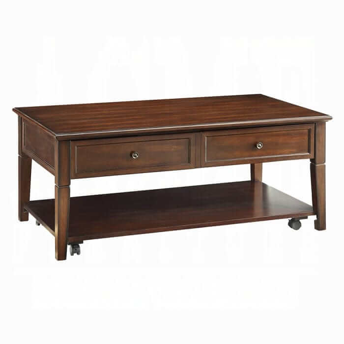 ACME Malachi Walnut Coffee Table w/Lift Top 80254