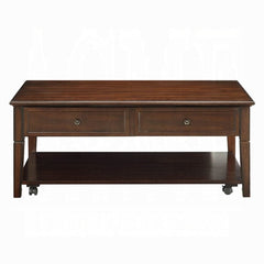 ACME Malachi Walnut Coffee Table w/Lift Top 80254