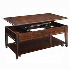 ACME Malachi Walnut Coffee Table w/Lift Top 80254