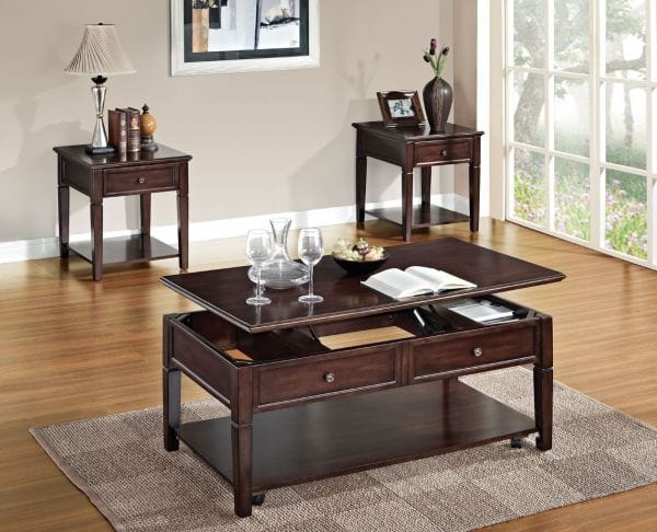 ACME Malachi Lift Coffee Table Set ACME-80254-3PC