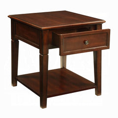 ACME Malachi Walnut End Table 80255