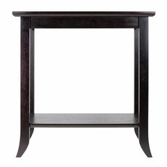 Winsome Wood Genoa Espresso Rectangular End Table 92419