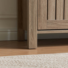 ID International Dark Taupe 2 door Shoe/Storage Cabinet 950551