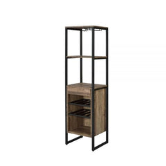 ACME Furniture Narik Weathered Oak Wine Rack 97800