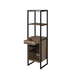 ACME Furniture Narik Weathered Oak Wine Rack 97800