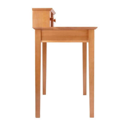 Winsome Studio Home Office Honey Desk and Hutch 99333